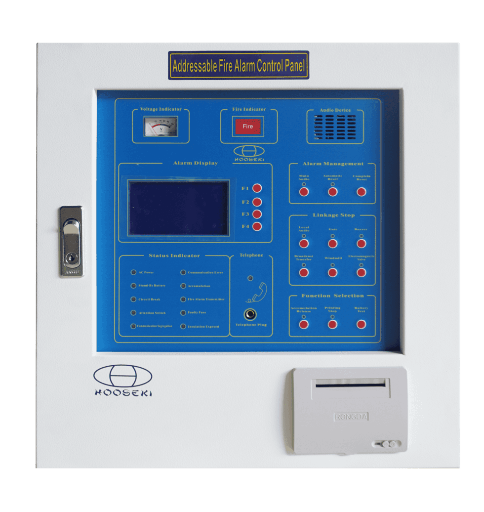 addressable fire alarm control panel