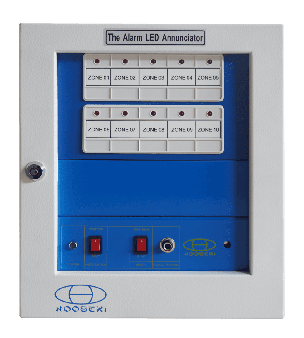 Annunciator Panel 10 Zone (AN-10L)