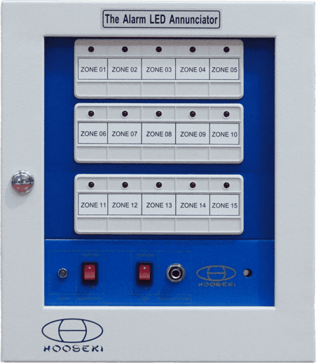 Hooseki Annunciator Panel 15 Zone