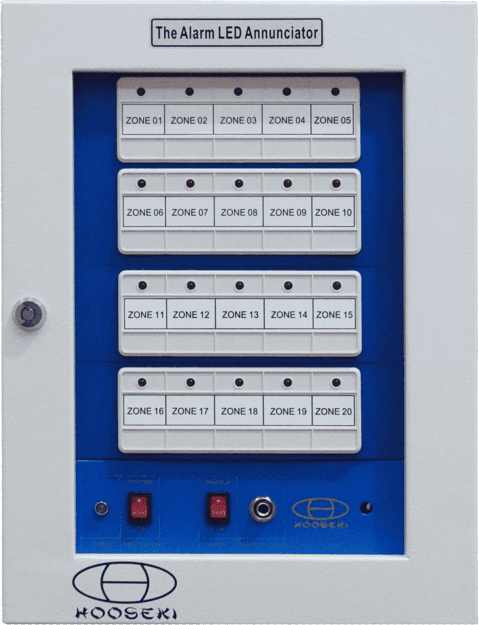 Hooseki Annunciator Panel 20 Zone