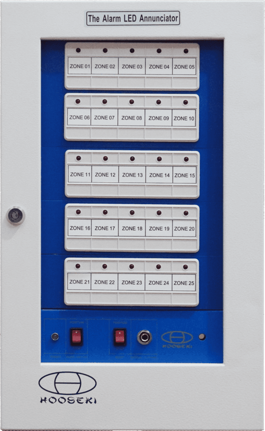 Hooseki Annunciator Panel 25 Zone