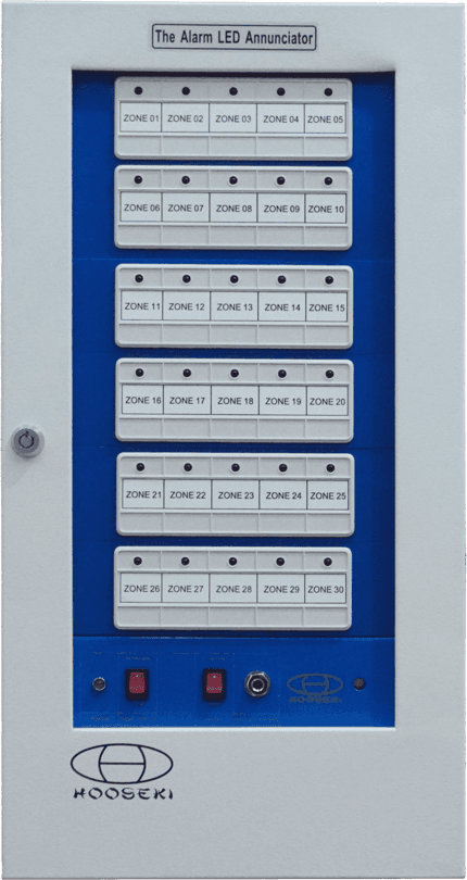 Hooseki Annunciator Panel 30 Zone