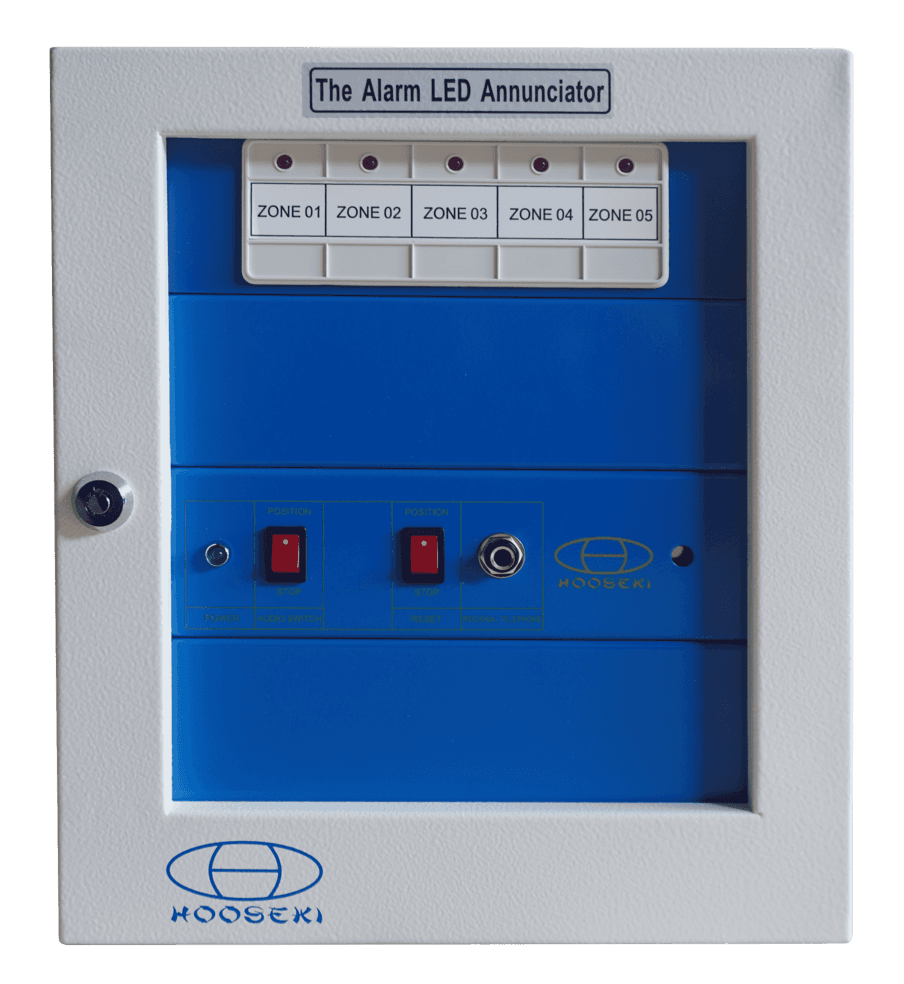 Annunciator Panel 5 Zone (AN-5L)