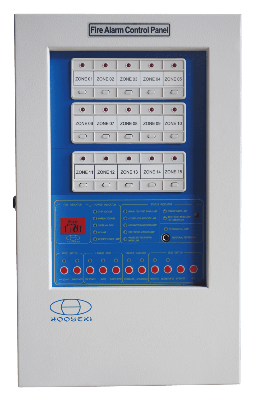 Fire Alarm Control Panel 15 Zone (HS-15L)