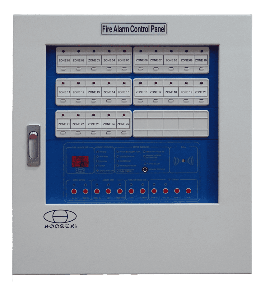 Hooseki Fire Alarm Control Panel 25 Zone