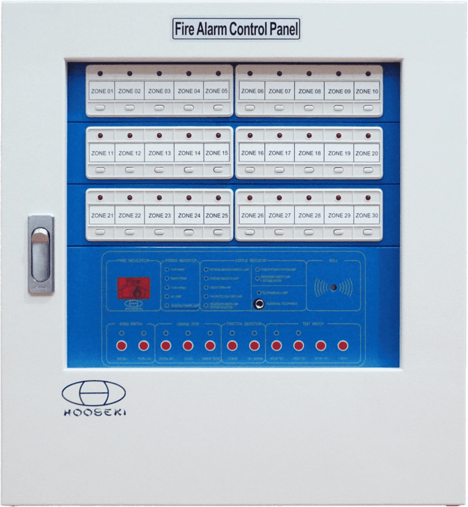 Hooseki Fire Alarm Control Panel 30 Zone