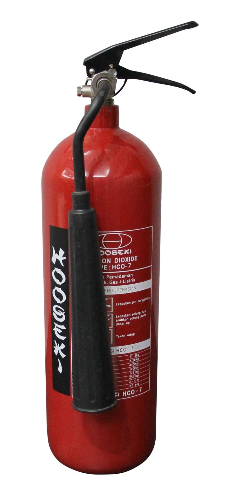 fire extinguisher HCO7