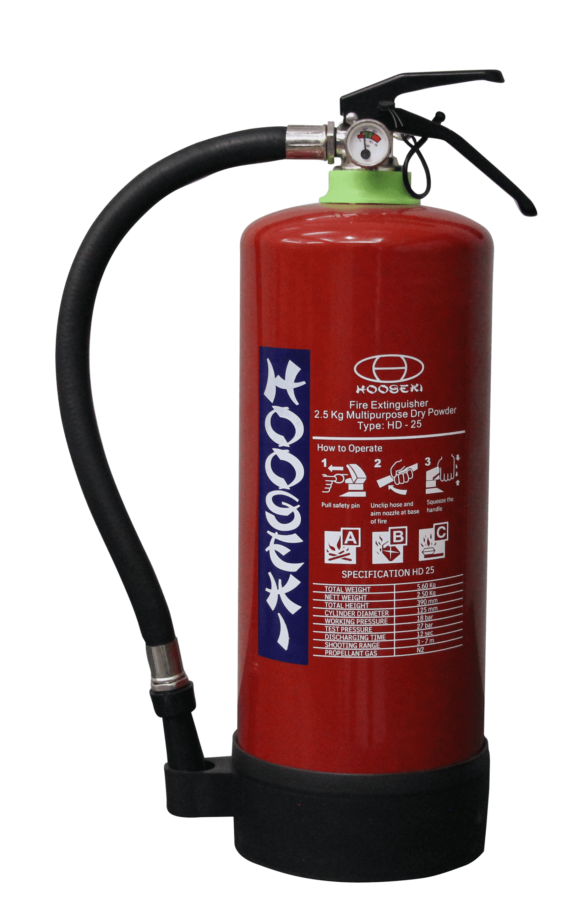 fire extinguisher HD25