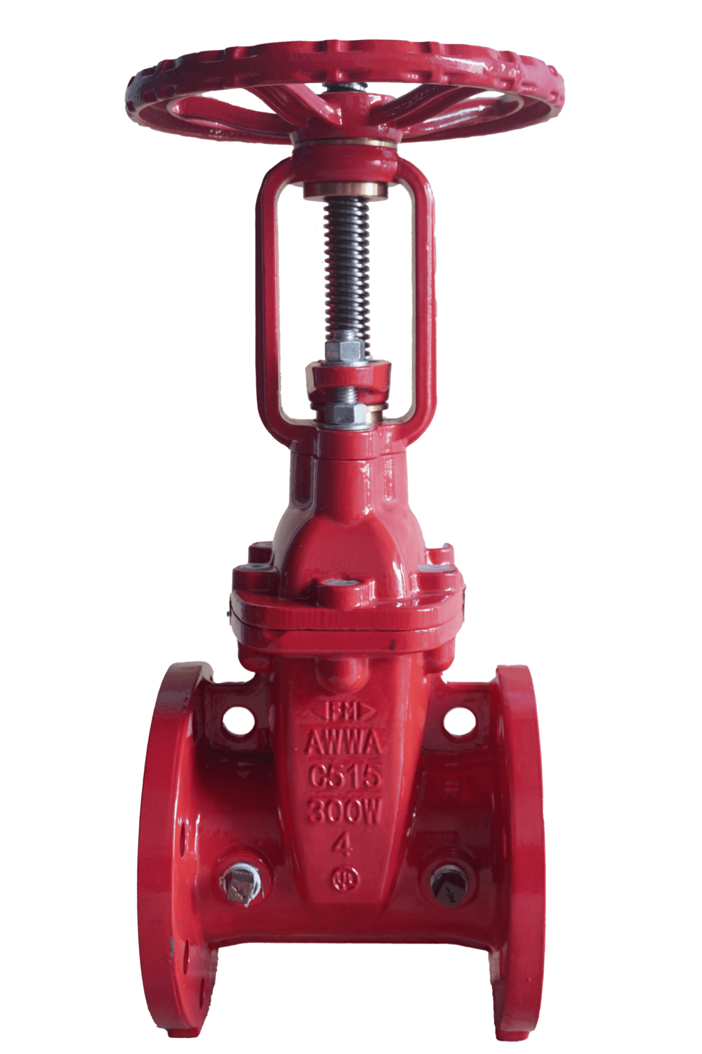 outside screw and yoke gate valve