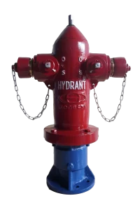 Hooseki Hydrant Pillar