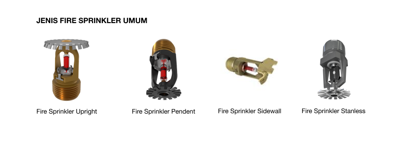 Jenis-Jenis Fire Sprinkler