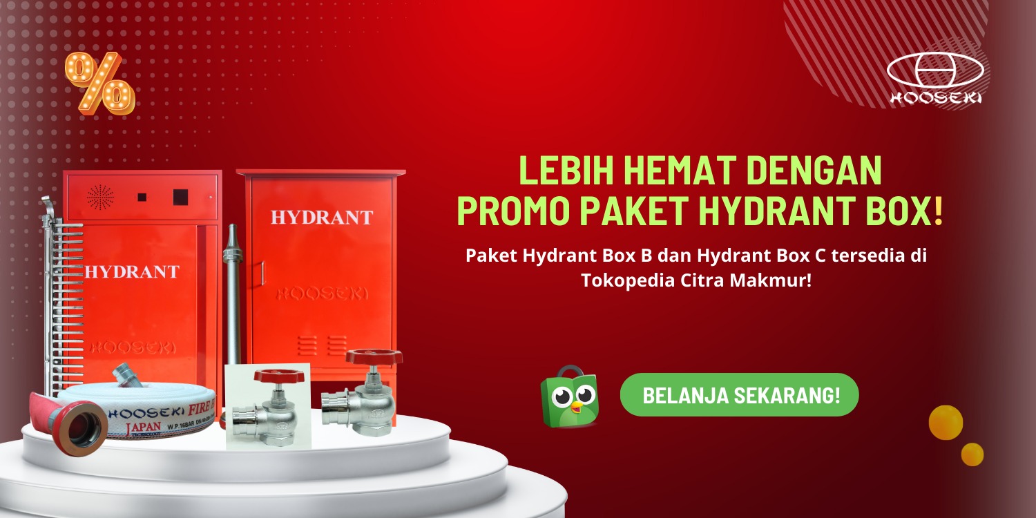 Promo Hydrant Box Hooseki
