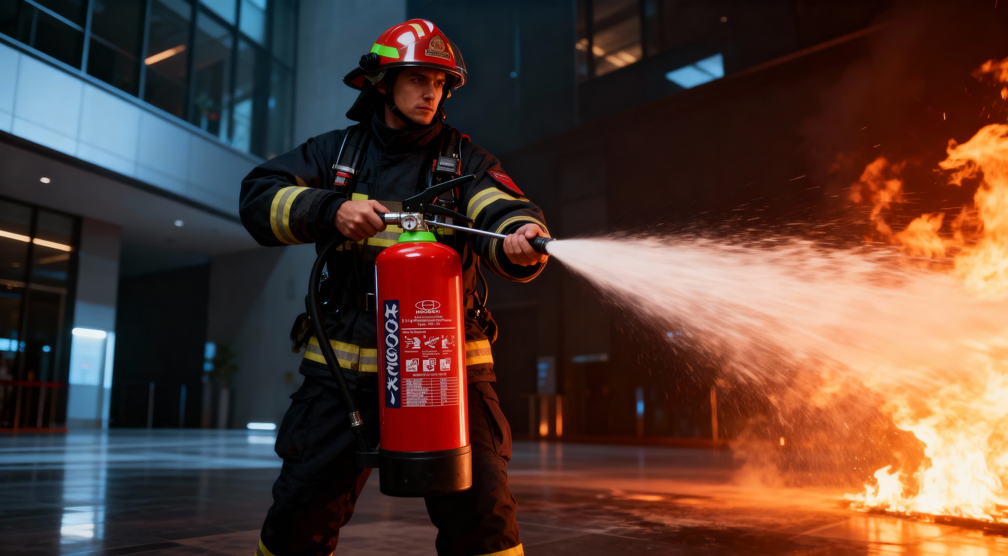 fire extinguisher